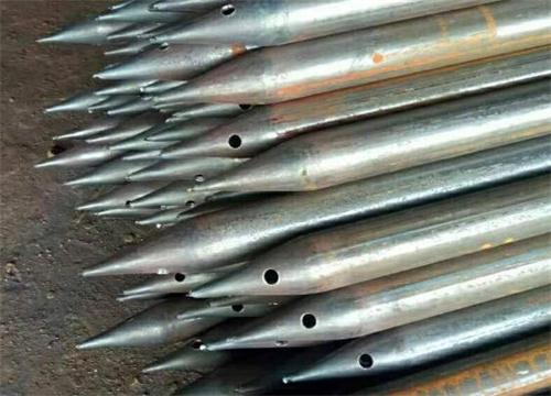 铜川隧道钢花管现货