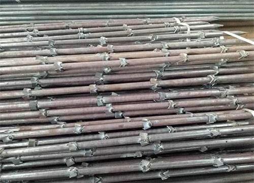 铜川隧道钢花管